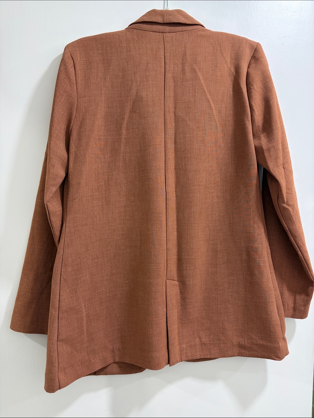 Maurices Rust-Tone Single-Button Blazer - Picture 4 of 5